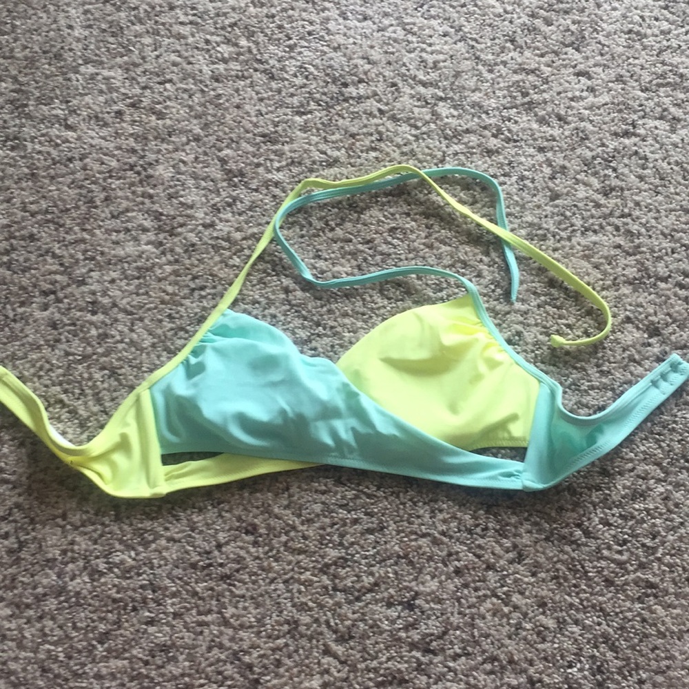 Criss-Cross Bikini Top